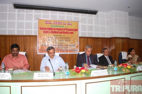 Seminar on Human Rights in respect of prisoners observed 